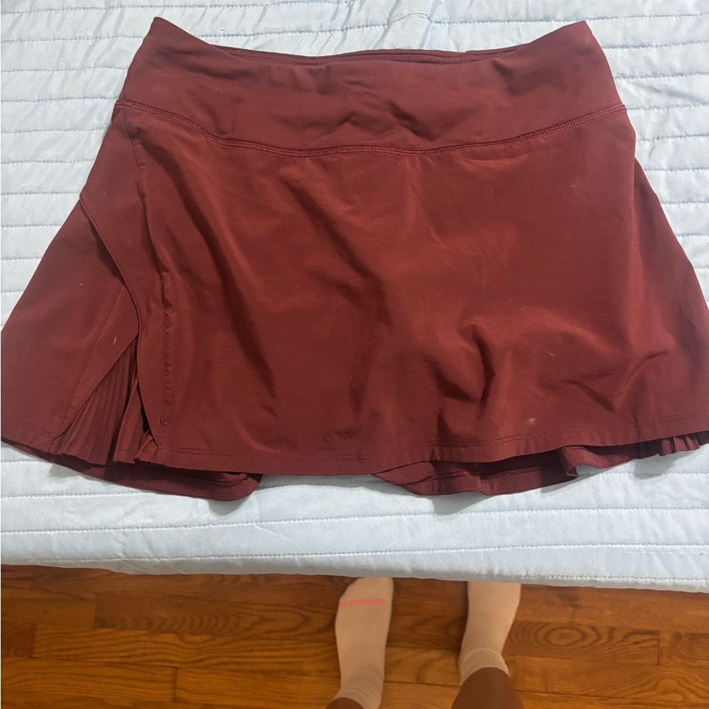 lululemon athletica Maroon Skirt